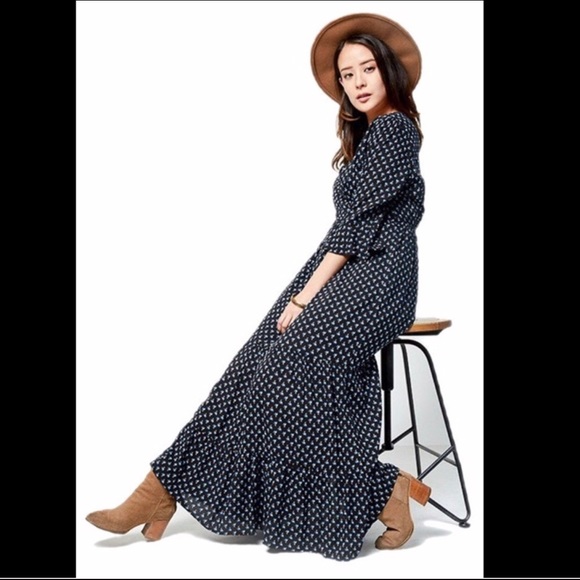 hayden embellished maxi dress